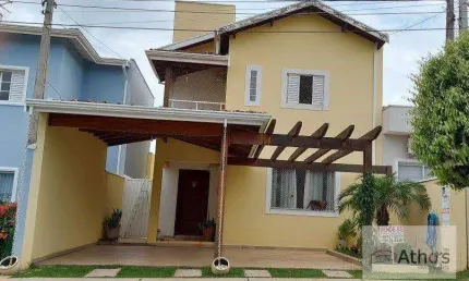 Oportunidade sobrado 3 dorms ( 1 suíte ) - condomínio residencial villaggio de itaici - indaiatuba - sp