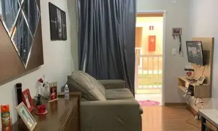 Apartamento com 2 quartos à venda na Avenida Horst Frederico João Heer, Parque Campo Bonito, Indaiatuba