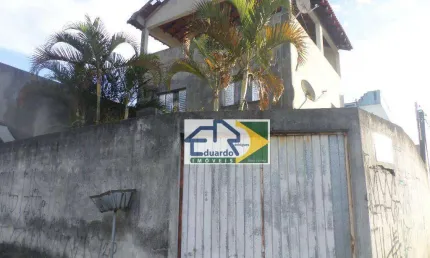 Sobrado com 3 dormitórios à venda, 133 m² por R$ 350.000,00 - Jardim Revista - Suzano/SP