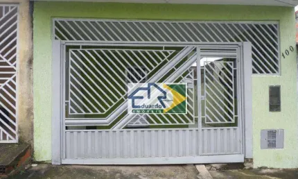 Casa com 2 dormitórios à venda, 90 m² por R$ 300.000,00 - Vila Fátima - Suzano/SP
