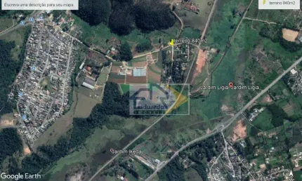 Terreno à venda, 860 m² por R$ 350.000,00 - Jardim Lígia - Suzano/SP