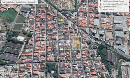 Terreno à venda, 395 m² por R$ 400.000,00 - Cidade Edson - Suzano/SP