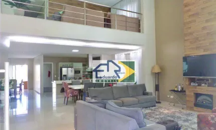 Sobrado com 3 suítes à venda, 355 m² por R$ 3.200.000 - Jardim Residencial Suzano - Suzano/SP