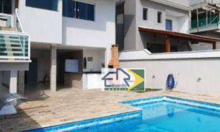Sobrado com 3 dormitórios à venda, 259 m² por R$ 1.700.000,00 - Aruã Brisas - Mogi das Cruzes/SP