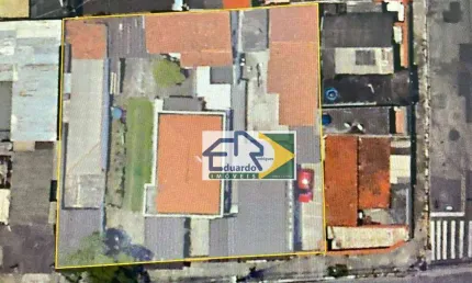 3 terrenos à venda, 870 m² por R$ 1.350.000 - Vila Amorim - Suzano/SP