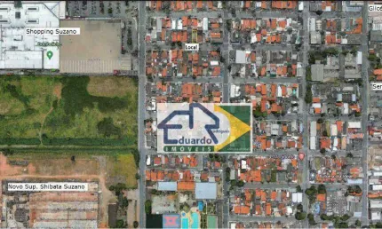 Terreno à venda, 250 m² por R$ 650.000 - Jardim Santa Helena - Suzano/SP