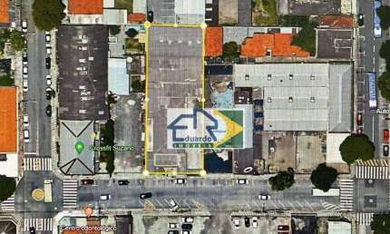 Terreno à venda, 1000 m² por R$ 2.400.000 - Centro - Suzano/SP