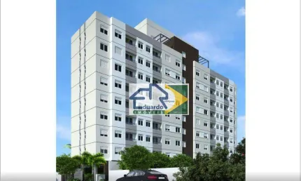 Apartamento com 2 dormitórios à venda, 46 m² por R$ 343.620,00 - Centro - Suzano/SP