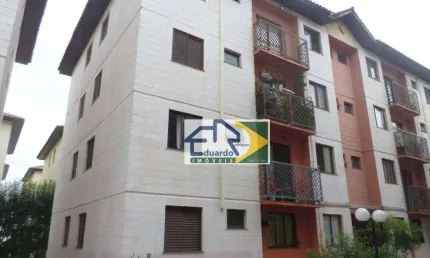 Apartamento com 2 dormitórios para alugar, 55 m² por R$ 1.641,75/mês - Vila Urupês - Suzano/SP