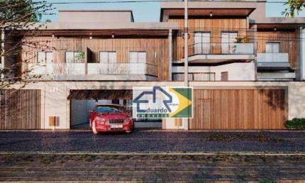 Sobrado com 3 dormitórios à venda, 107 m² por R$ 575.000 - Jardim Casa Branca - Suzano/SP