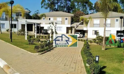 Sobrado Condomínio a venda  c/3 suítes, 6 vagas 132m² por R$ 1.500.000 - Suzano/SP