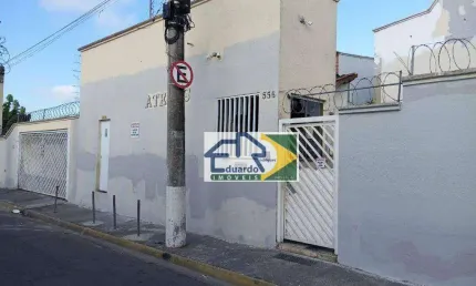 Apartamento com 2 dormitórios à venda, 45 m² por r$ 250.000,00 - caxangá - suzano/sp