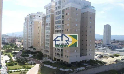 Apto com 3 suítes, 2 vagas à venda, 125m² por R$ 1.100.000 - Home Club - Mogi das Cruzes/SP