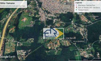 Sítio à venda, 32000 m² por R$ 900.000,00 - Vila Barros - Suzano/SP