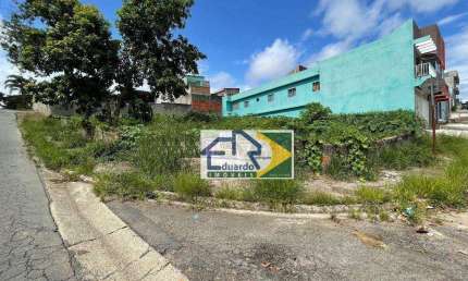Terreno esquina à venda, 440m² por R$ 570.000 - Jardim das Flores - Suzano/SP