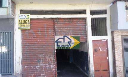 Salão para alugar, 100m² por R$ 1.650/mês - Vila Virgínia - Itaquaquecetuba/SP (garantia fiador ou seguro fiança)