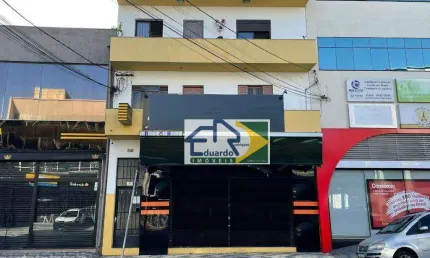 Salão Glicério para alugar, 165m² por R$ 4.878/mês - Centro - Suzano/SP (garantia fiador)