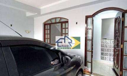 Sobrado com 3 dormitórios à venda, 173 m² por R$ 580.000,00 - Conjunto Residencial Irai - Suzano/SP
