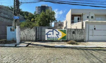 Terreno (c/constr antiga) à venda, 250m² por R$ 420.000 - Centro - Suzano/SP