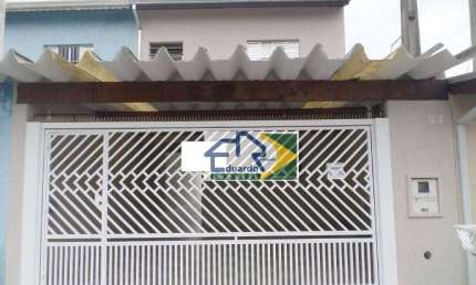 Sobrado com 3 dormitórios à venda, 119 m² por R$ 690.000,00 - Vila Figueira - Suzano/SP