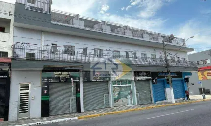 Apto Duplex 1 dorm c/quintal para alugar, 50m² por R$ 1.530/mês - Centro - Suzano/SP (garantia fiador)
