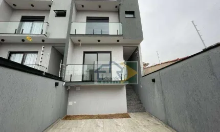 Sobrado Novo 3 dorms à venda, 139m² por R$ 790.000 - Jardim Universo - Mogi das Cruzes/SP