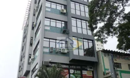Sala prédio comercial com elevador para alugar, por r$ 2.923/mês - centro - suzano/sp (garantia fiador ou seguro fiança)