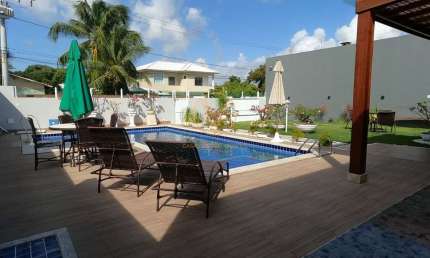 Vendo Casa com 4/4 -  Condomínio Parque do Jacuípe - Casa alto padrão