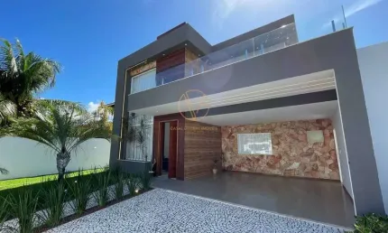 Casa com 5 dormitórios à venda, 280 m²  - Barra do Jacuípe - Camaçari/BA