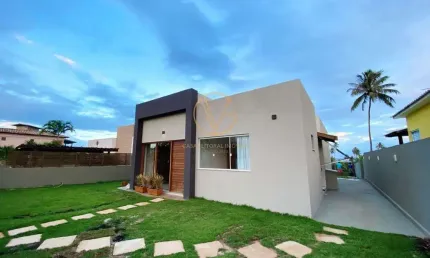Casa com 3 dormitórios à venda, por R$ 950.000 - Barra do Jacuípe - Camaçari/BA