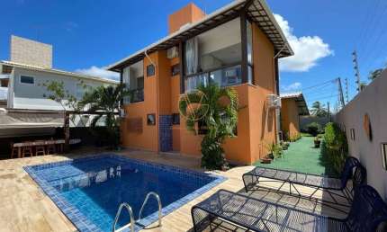 Excelente oportunidade - casa 4/4 Suítes - Vende em Barra do Jacuípe - Parque do Jacuípe