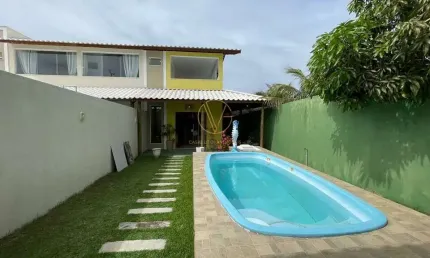 Casa com 3 quartos à venda na Barra do Jacuípe, Camaçari , 100 m2 por R$ 700.000