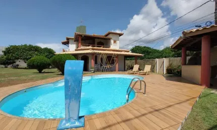 Casas com 4 suite à venda na Barra do Jacuípe em Camaçari