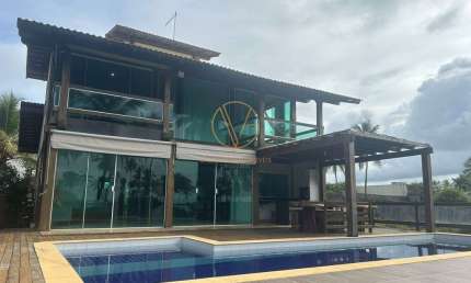 Venda de 5/4 no Parque de Jacuípe - Vende Casa frente mar -  Vendo em Barra de Jacuípe