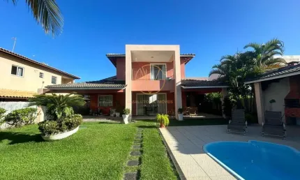 Vendo CASA DUPLEX - Vende no Condomínio de Parque do Jacuípe - Venda 4/4