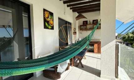 Vende Apartamento 2/4 Condomínio Ibero Star - Praia do Forte - Vendo Apartamento mobiliado