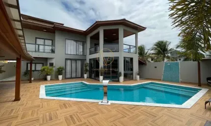 Casa com 6 quartos à venda na Barra do Jacuípe, Camaçari 