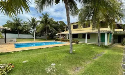 Vende Casa 4/4 - Vendo Condomínio Parque do Jacuípe - Barra do Jacuípe - 02 lotes