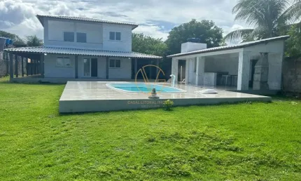 Vendo Casa 6/4 - Condomínio Planeta Água - Vende casa  - Camaçari/BA
