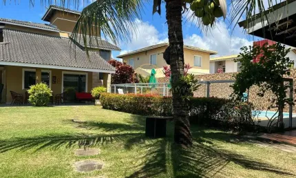 Alugo Casa  4/4 - Condomínio Parque Do Jacuípe - Aluguel Temporada