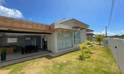 Vende Casa Alto Padrão - Vendo  3/4 Monte Gordo - Guarajuba - Camaçari/BA