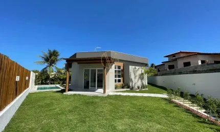 Casa com 4 quartos à venda na Barra do Jacuípe, Camaçari 