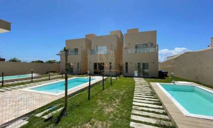 Casa com 3 quartos à venda na Barra do Jacuípe, Camaçari 