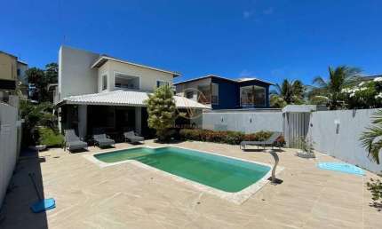 Casa com 6 quartos à venda na Barra do Jacuípe, Camaçari 