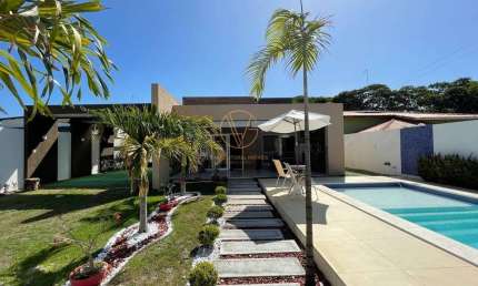 Casa à venda no bairro Barra do Jacuípe - Camaçari/BA