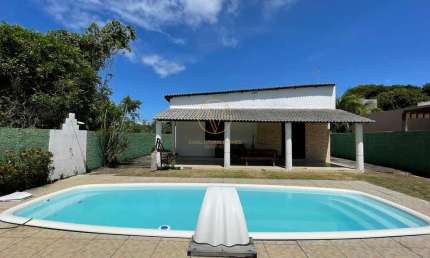 Casa com 2 quartos para alugar na Barra do Jacuípe, Camaçari 