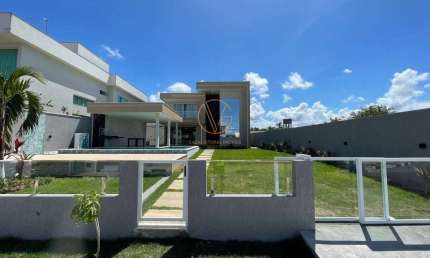 Casa com 4 quartos à venda na Barra do Jacuípe, Camaçari 