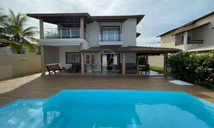 Casa em Barra do Jacuípe - Parque do Jacuipe - 5 suites