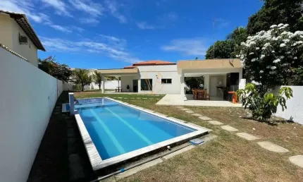 Alugo anual - Alugo Casa - 4/4 - 3 suítes - Barra Do Jacuípe