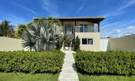 Casa com 4 quartos à venda na Barra do Jacuípe, Camaçari 
